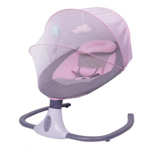 Njihalica za bebe roze S-Y608