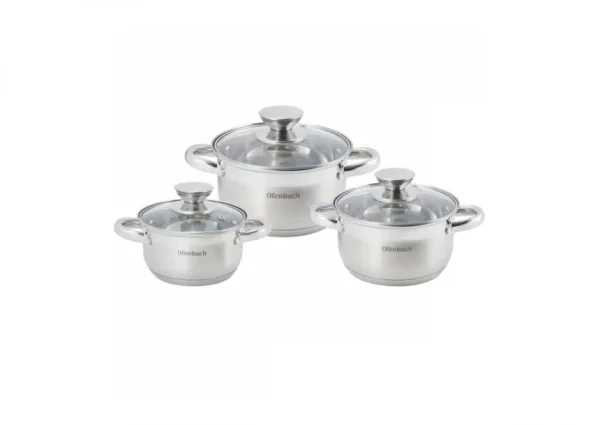 Kamille-Ofenbach 100002 - Set serpi 3 kom