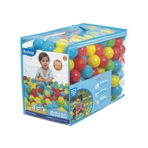 Šarene plastične loptice 250kom Splash & Play Bestway
