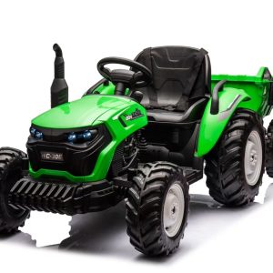 Dečiji električni traktor sa prikolicom sa prikolicom 2219