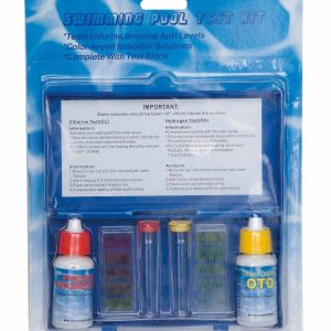 Tester na kapi Nero Cl/Br-pH