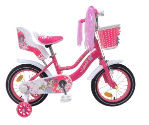 Decija bicikla TS-14 pink zenska