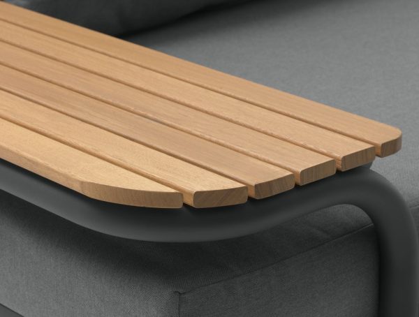 Bastenska sofa LASUND siva - Image 3