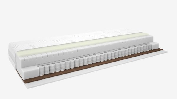 Dušek sa oprugama 80x200cm REVA GS60 bela DREAMZONE - Image 2
