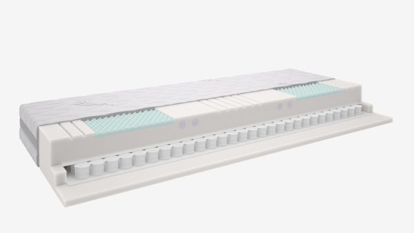 Dušek sa oprugama 80x200cm ELVA GS25 DREAMZONE - Image 4