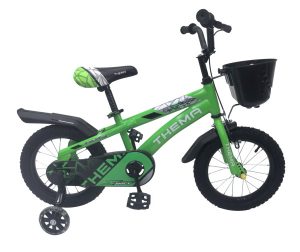 Decija bicikla TS-14 zelena muska