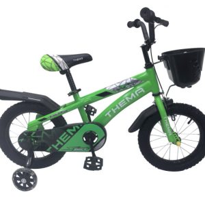 Decija bicikla TS-14 zelena muska