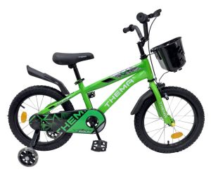 Decija bicikla TS-16 zelena muska