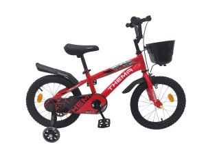 Decija bicikla TS-16 crvena muska