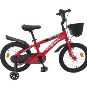 Decija bicikla TS-16 crvena muska