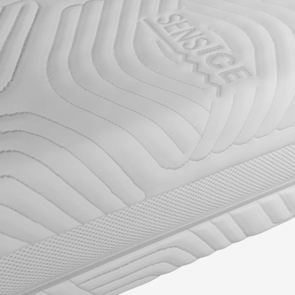 Dušek sa oprugama 80x200cm REVA GS60 bela DREAMZONE - Image 3