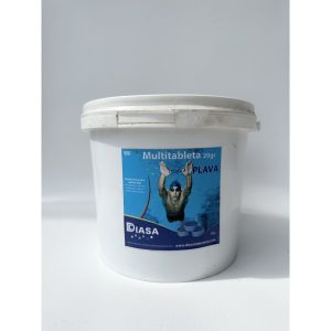Multi Blue tableta 200g 5u1 25kg