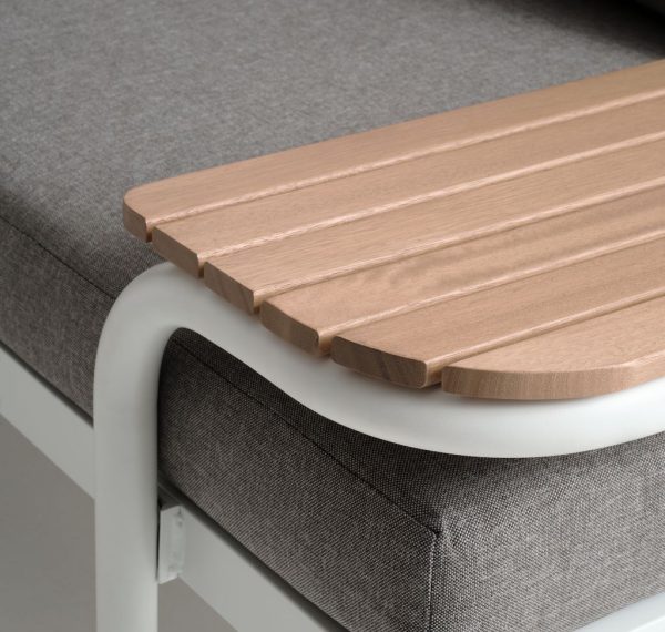 Bastenska sofa LASUND bela - Image 2