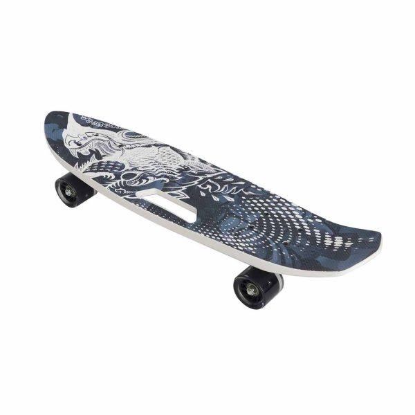 Skateboard sa LED tockovima dezen 1