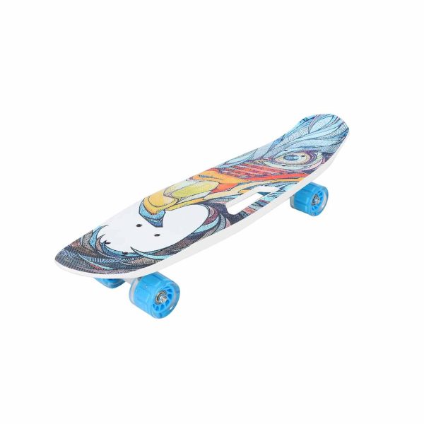 Skateboard sa LED tockovima dezen 3