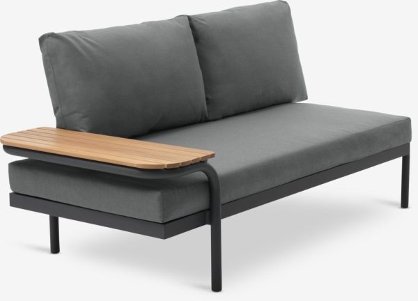 Bastenska sofa LASUND siva - Image 4