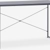 Radni sto STRUP 60x120 crna - Image 2