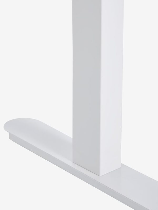Radni sto TOFT 70x130 bela - Image 5