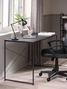 Radni sto STRUP 60x120 crna