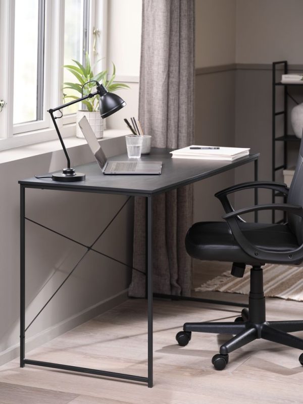 Radni sto STRUP 60x120 crna