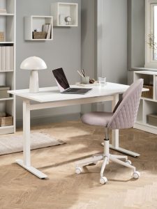 Radni sto TOFT 70x130 bela