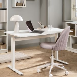 Radni sto TOFT 70x130 bela