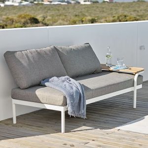 Bastenska sofa LASUND bela