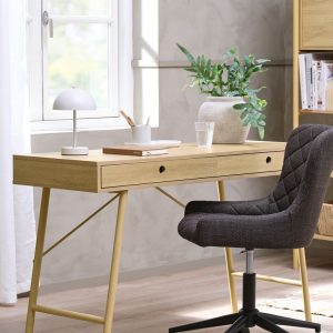 Radni sto LIND 48x120 boja hrasta