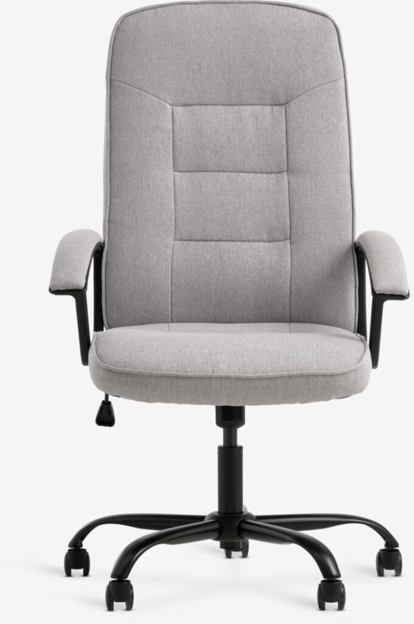 Kancelarijska stolica BORG siva - Image 3