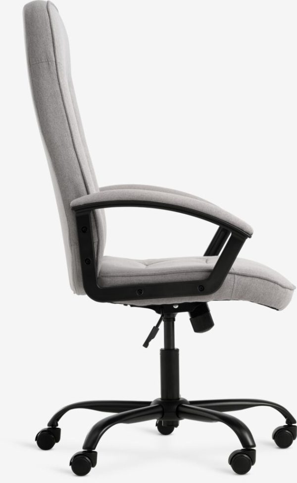 Kancelarijska stolica BORG siva - Image 4