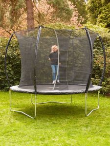 Trambolina STARK 250cm crna