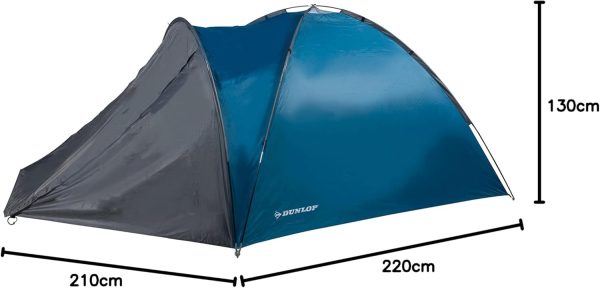 Sator za 3 osobe Dunlop - Image 2