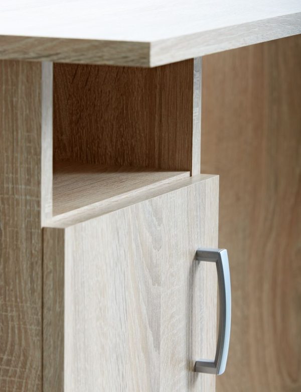 Radni sto TOFTE 60x125 - Image 2