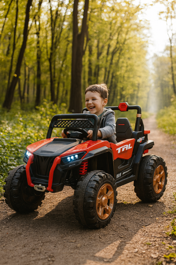 StormChaser – Crveni Električni UTV za Decu 2217 - Slika 2