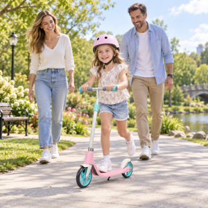 Trotinet SnakeBoard sa podesivim volanom 665 plava