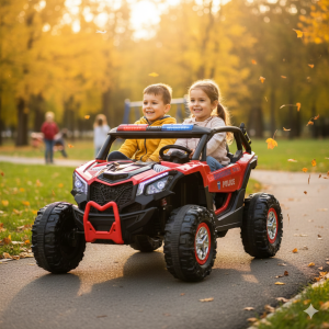 Džip dvosed električni dečiji 322 Red