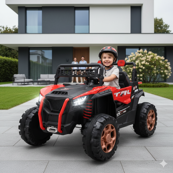 StormChaser – Crveni Električni UTV za Decu 2217