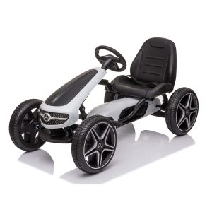 Formula na pedale Mercedes bela