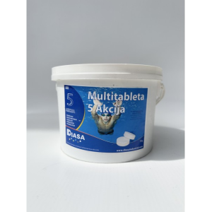 Multi action tableta DPool 5u1 5kg
