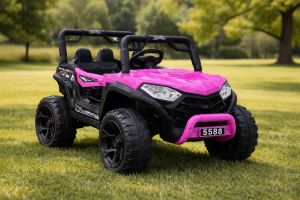 Dzip terenac na akumulator 5588 roze