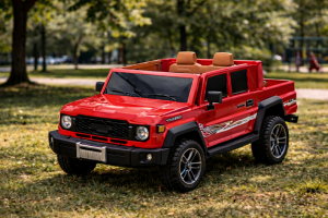 Terenac dvosed na akumulator 323 crvena