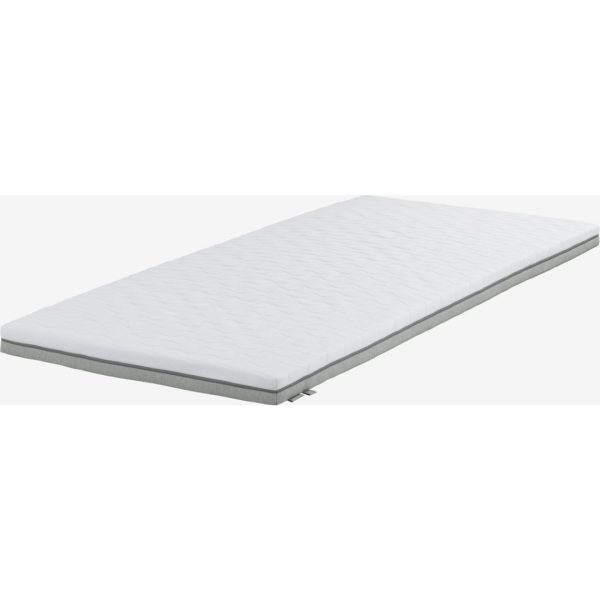 Naddušek 80x200cm WELLPUR SELVI GT110 siva - Image 3
