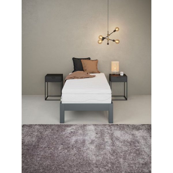 Naddušek 80x200cm WELLPUR LEN GT65 bela