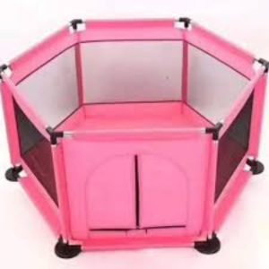 Prenosiva ogradica za decu 615 roze