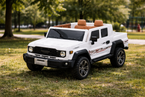 Terenac dvosed na baterije 323 bela