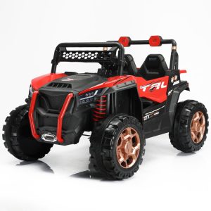Auto na akumulator UTV 2217 crvena