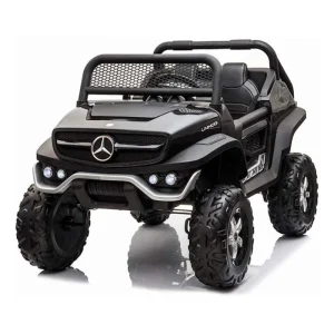 Dečiji dzip Mercedes-Benz Unimog 318 crna