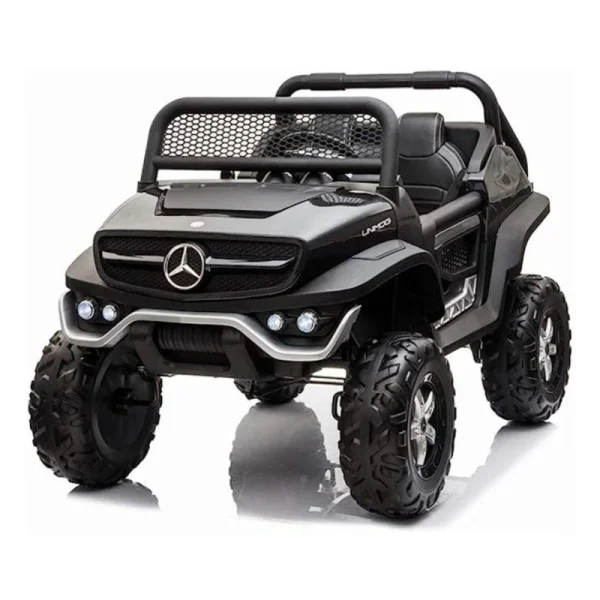 Dečiji dzip Mercedes-Benz Unimog 318 crna