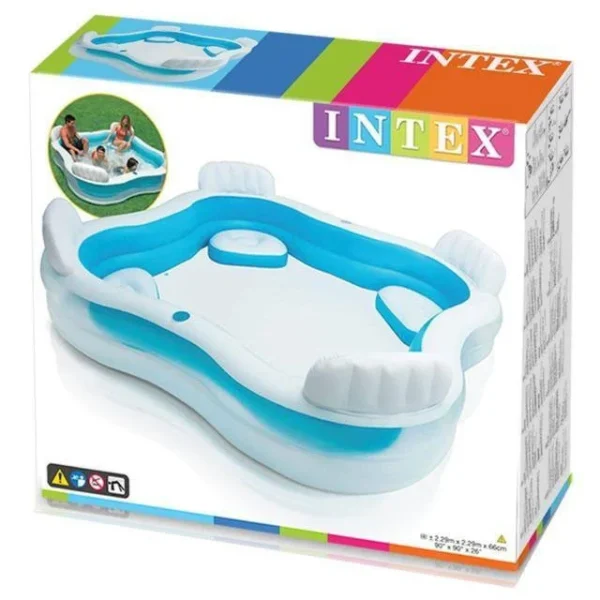 Intex Swim Center Bazen sa sedistima 56475 - Image 3