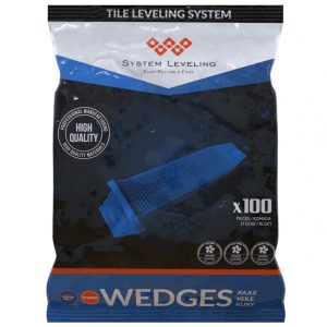 Kajle za nivelaciju pločica 100kom. SYSTEM LEVELING